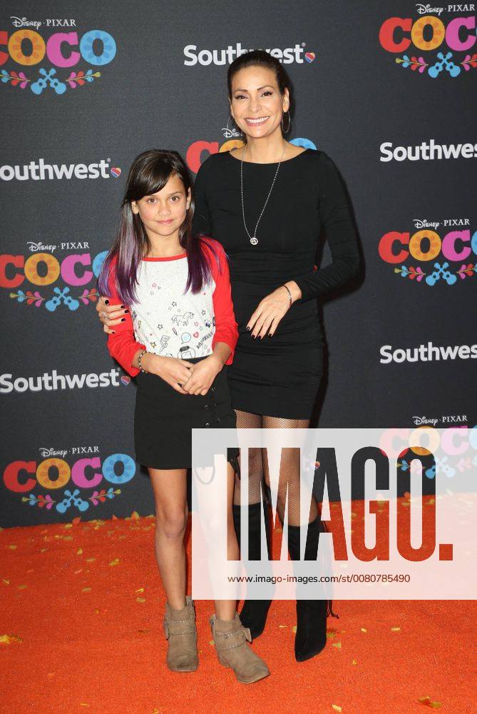 HOLLYWOOD CA NOVEMBER 8 Constance Marie Luna Marie Katich at The U S Premiere of Disney Pixar s Coco at the El Capitan Theatre in Hollywood California on November 8 2017