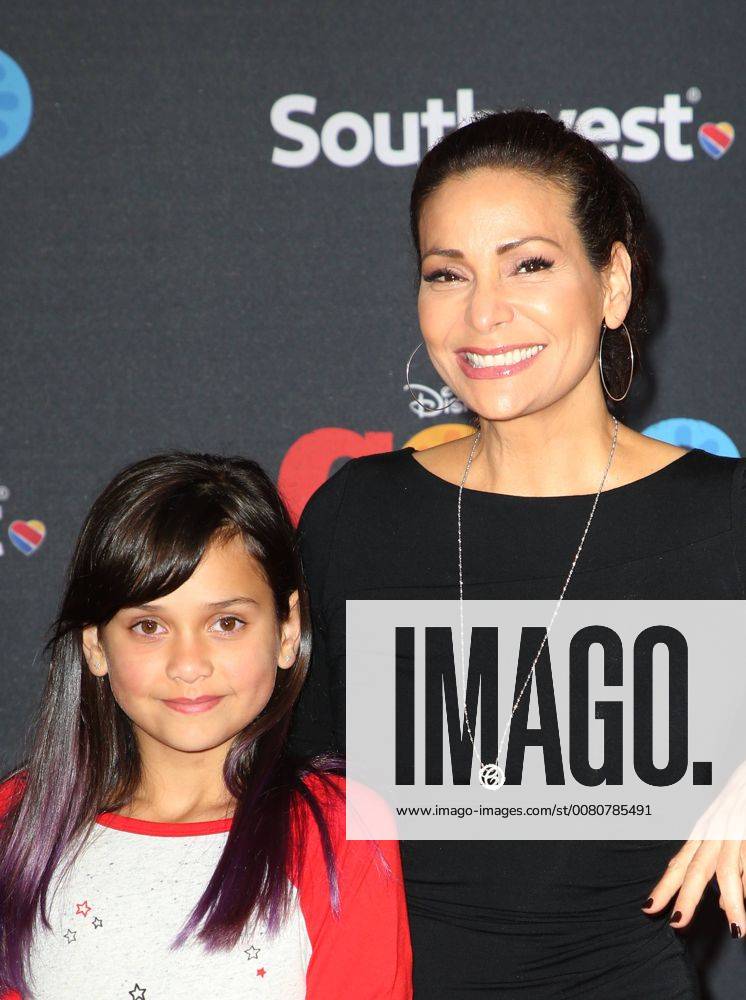 HOLLYWOOD CA NOVEMBER 8 Constance Marie Luna Marie Katich at The U S Premiere of Disney Pixar s Coco at the El Capitan Theatre in Hollywood California on November 8 2017