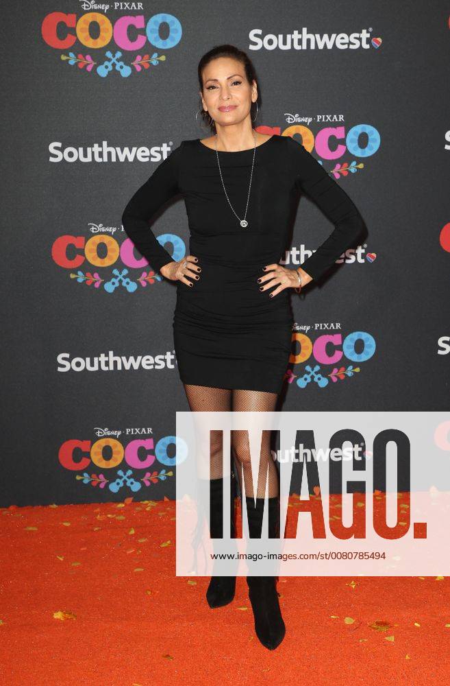 HOLLYWOOD CA NOVEMBER 8 Constance Marie at The U S Premiere of Disney Pixar s Coco at the El Capitan Theatre in Hollywood California on November 8 2017