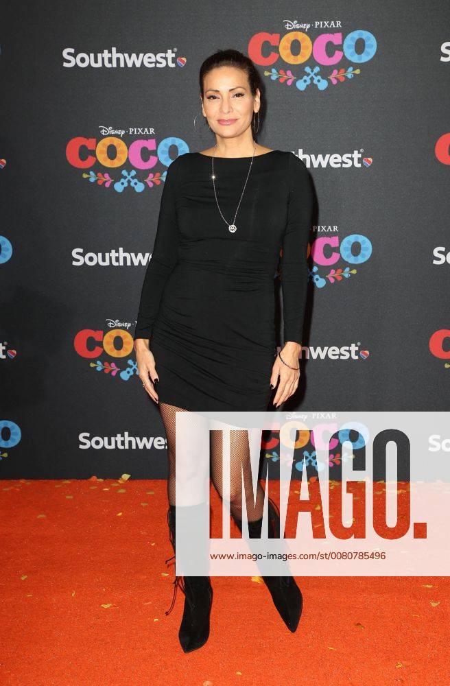 HOLLYWOOD CA NOVEMBER 8 Constance Marie at The U S Premiere of Disney Pixar s Coco at the El Capitan Theatre in Hollywood California on November 8 2017