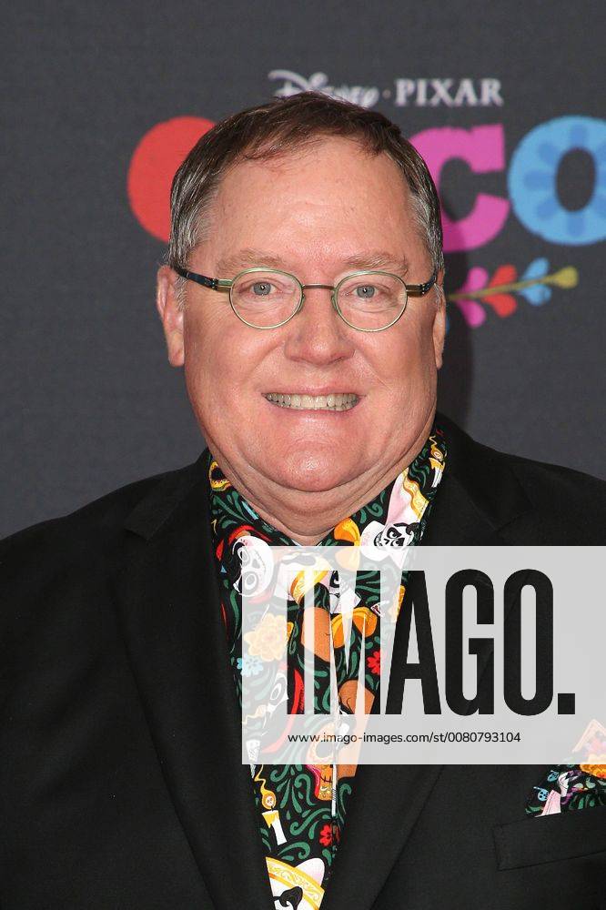 John Lasseter at the Coco Film Premiere at 8 11 2017 in Los Angeles Disney Pixar S Coco Fimpremiere in Los Angeles 2017
