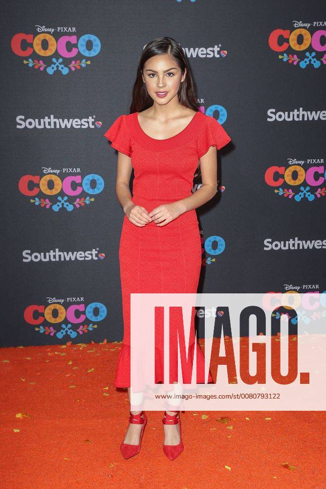 Olivia Rodrigo at the Coco Film Premiere at 8 11 2017 in Los Angeles Disney Pixar S Coco Fimpremiere in Los Angeles 2017