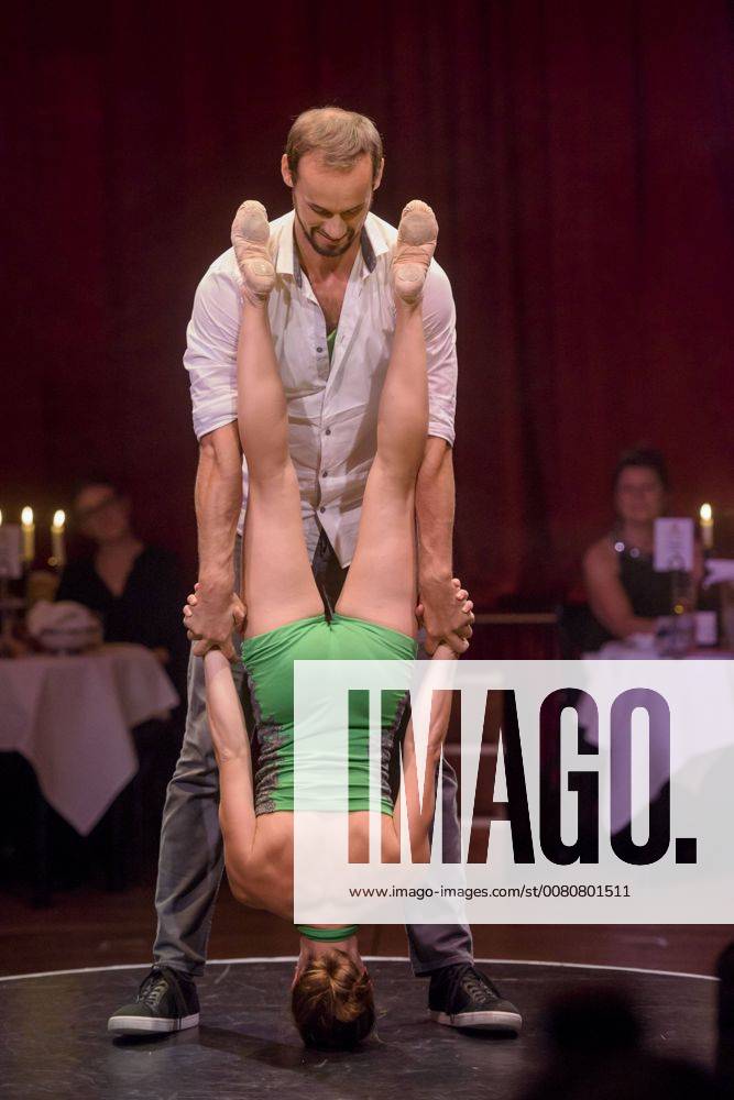 Palazzo Premiere in Stuttgart the Dinner Show Palazzo is with the New Program Curiosities in the 14 Season