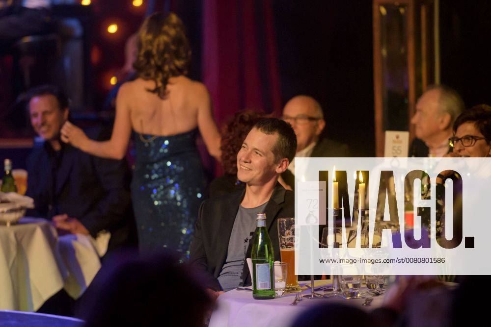 Palazzo Premiere in Stuttgart the Dinner Show Palazzo is with the New Program Curiosities in the 14 Season