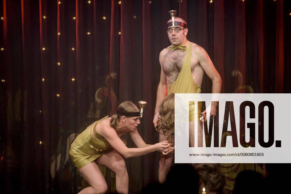 Palazzo Premiere in Stuttgart the Dinner Show Palazzo is with the New Program Curiosities in the 14 Season