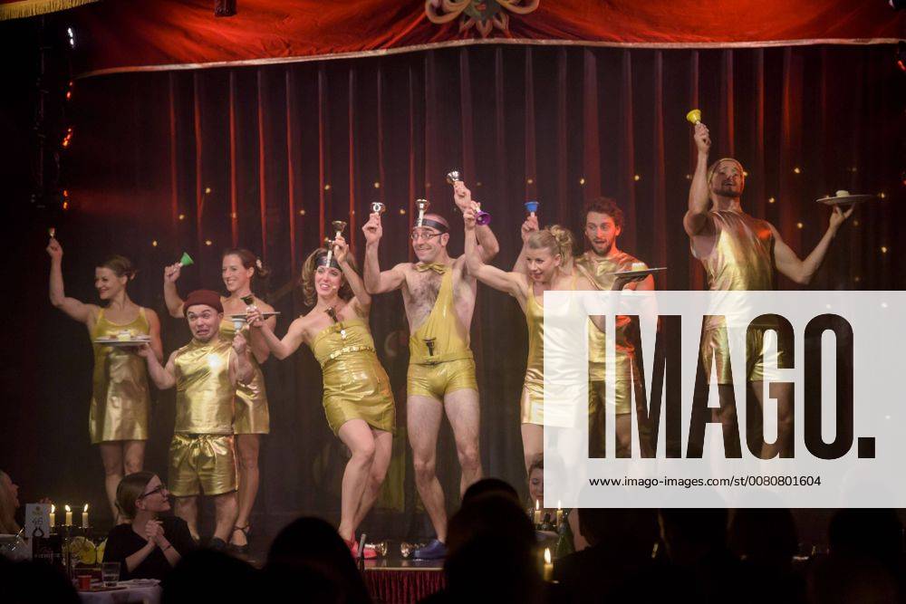 Palazzo Premiere in Stuttgart the Dinner Show Palazzo is with the New Program Curiosities in the 14 Season