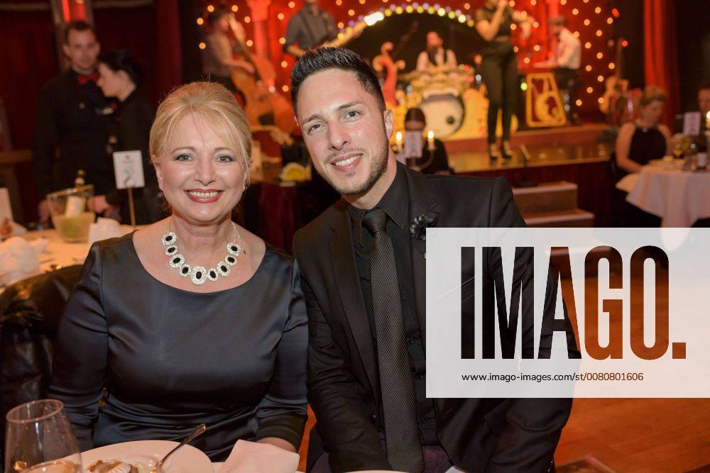 Palazzo Premiere in Stuttgart the Dinner Show Palazzo is with the New Program Curiosities in the 14 Season Marcel Katz and Mary Princess from Saxony Altenburg