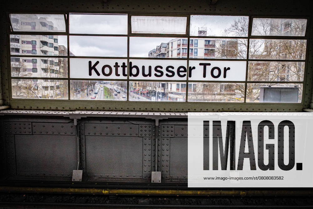 Berlin Kreuzberg Friedrichshain Kottbusser Tor 31 03 2025 Berlin