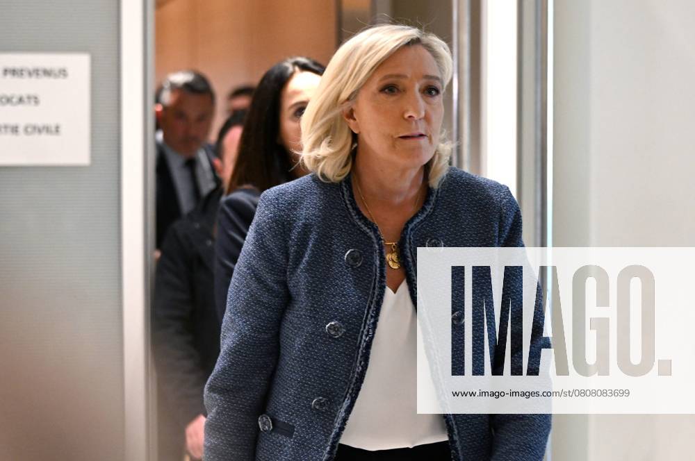 France Marine Le Pen found guilty of misappropriating public funds PHOTOPQR OUEST FRANCE Stéphane Geufroi Paris 31 03 2025 The Paris court handed down its decision in the RN trial on Monday March 31 Far-right figure Marine Le Pen was sentenced to five years ineligibility with immediate execution, greatly compromising her political future France s Marine Le Pen has been found guilty of misappropriating European funds to finance her far right National Rally RN party, in a case which could lead to her being barred from standing in the 2027 presidential election Paris France