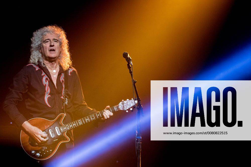 Queen + Adam Lambert live at Unipol Arena Bologna The legendary guitarist, Brian May, has infuriated the fans of the Queen who were numerous in Bologna. Bologna Italy Unipol Arena LucaxMarenda
