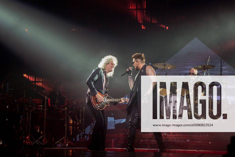 Queen + Adam Lambert live at Unipol Arena Bologna During the Bologna concert, Queen + Adam Lambert performed all the most important pieces of the Queen s story, delving into the crowd the large audience. Bologna Italy Unipol Arena LucaxMarenda