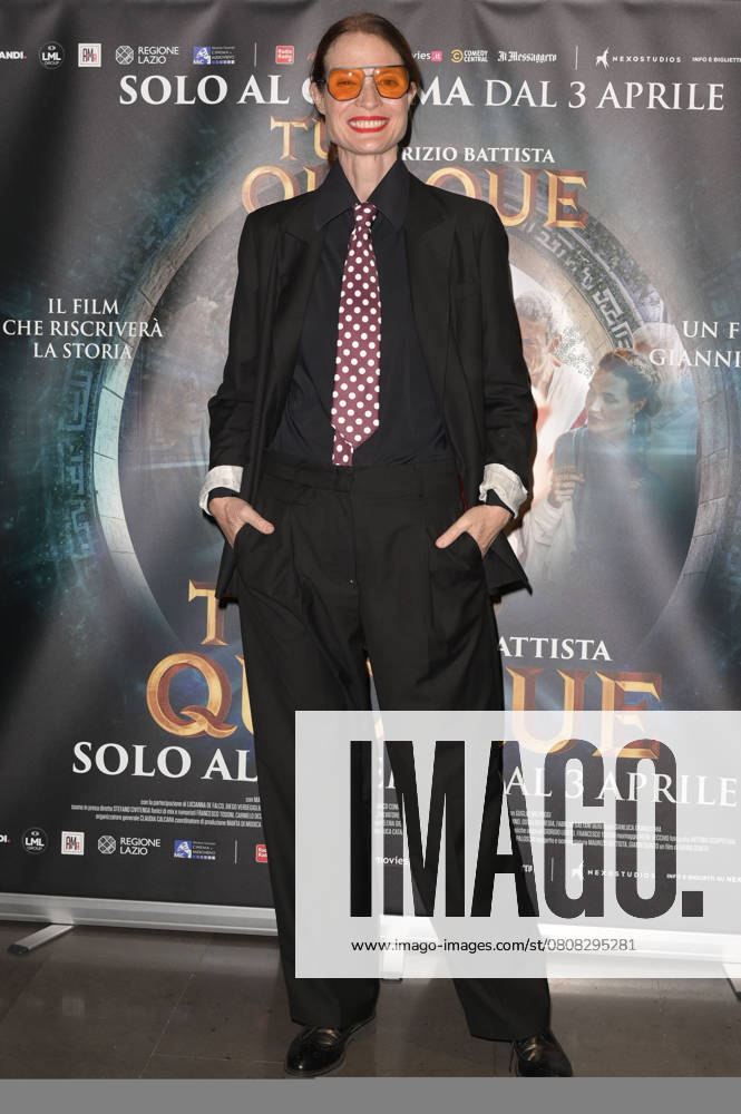 Jane Alexander at the premiere of the feature film Tu quoque in Space Cinema Moderno Rome, 31 03 2025 Foto:xA.xM.xTinghinox xFuturexImagex quoque_5318