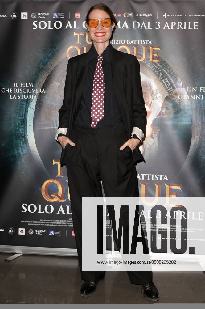 Jane Alexander at the premiere of the feature film Tu quoque in Space Cinema Moderno Rome, 31 03 2025 Foto:xA.xM.xTinghinox xFuturexImagex quoque_5319