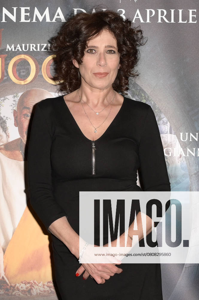 Francesca Antonelli at the premiere of the feature film Tu quoque in Space Cinema Moderno Rome, 31 03 2025 Foto:xA.xM.xTinghinox xFuturexImagex quoque_5331