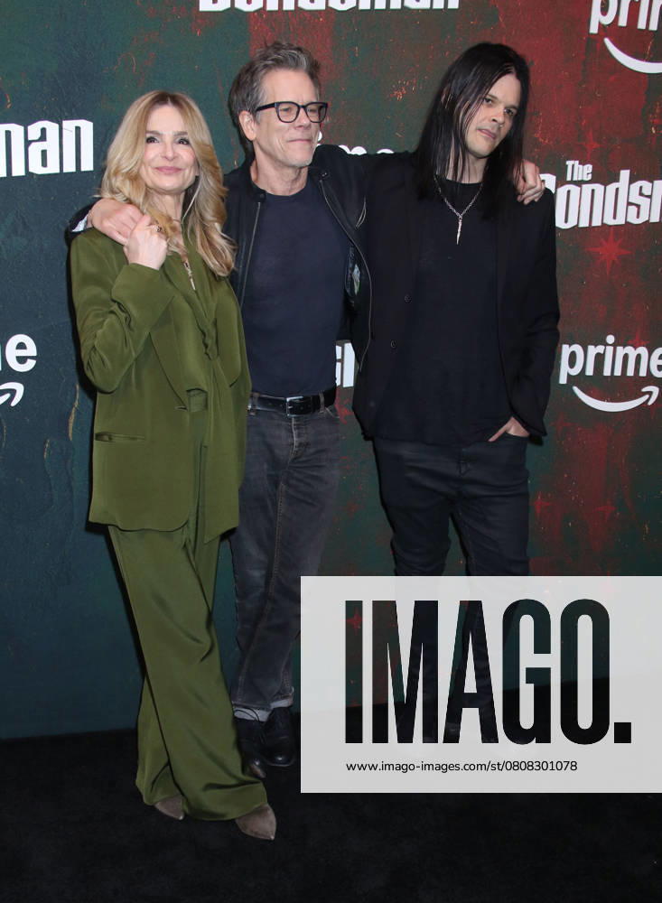 New York series premiere of The Bondsman at Village East Featuring: Kevin Bacon, Kyra Sedgwick and Travis Bacon Where: New York City, New York, United States When: 31 Mar 2025 Credit: Roger Wong INSTARimages . NOT FOR USE BY NEWSPAPERS BASED IN THE UK.