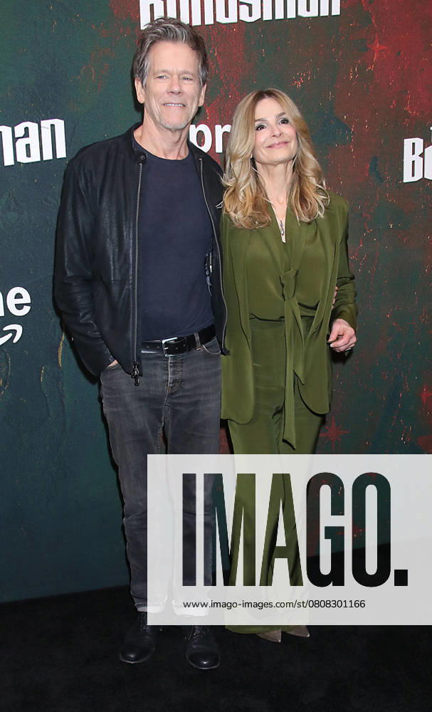 New York series premiere of The Bondsman at Village East Featuring: Kevin Bacon, Kyra Sedgwick Where: New York City, New York, United States When: 31 Mar 2025 Credit: Roger Wong INSTARimages . NOT FOR USE BY NEWSPAPERS BASED IN THE UK.