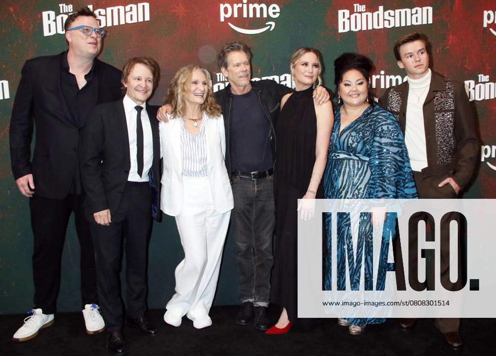 New York series premiere of The Bondsman at Village East Featuring: Erik Oleson, Damon Herriman, Beth Grant, Kevin Bacon, Jennifer Nettles, Jolene Purdy and Maxwell Jenkins Where: New York City, New York, United States When: 31 Mar 2025 Credit: Roger Wong INSTARimages . NOT FOR USE BY NEWSPAPERS BASED IN THE UK.