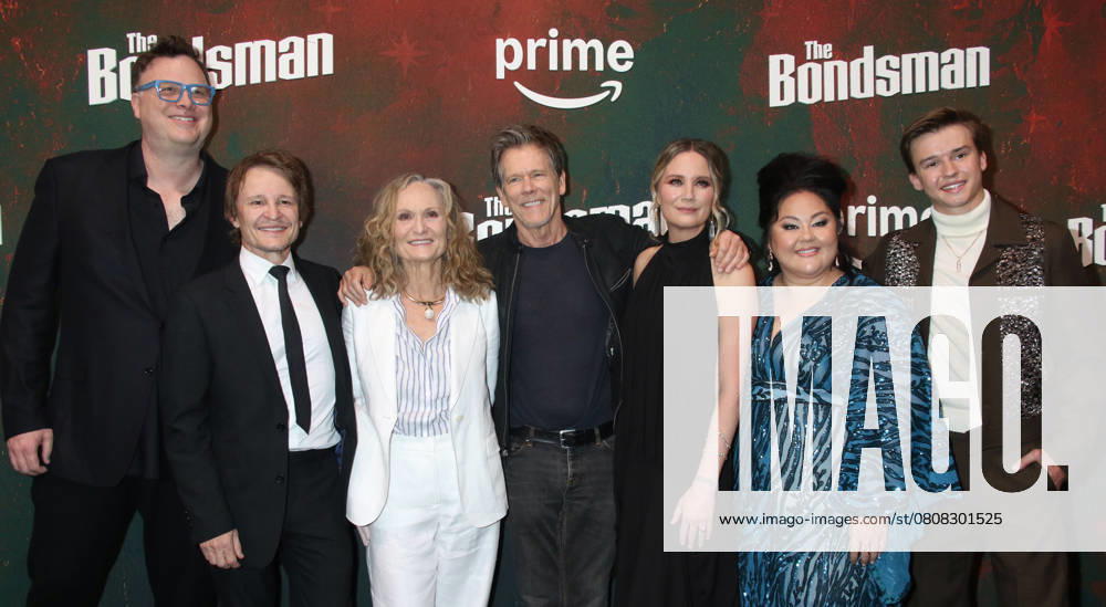 New York series premiere of The Bondsman at Village East Featuring: Erik Oleson, Damon Herriman, Beth Grant, Kevin Bacon, Jennifer Nettles, Jolene Purdy and Maxwell Jenkins Where: New York City, New York, United States When: 31 Mar 2025 Credit: Roger Wong INSTARimages . NOT FOR USE BY NEWSPAPERS BASED IN THE UK.