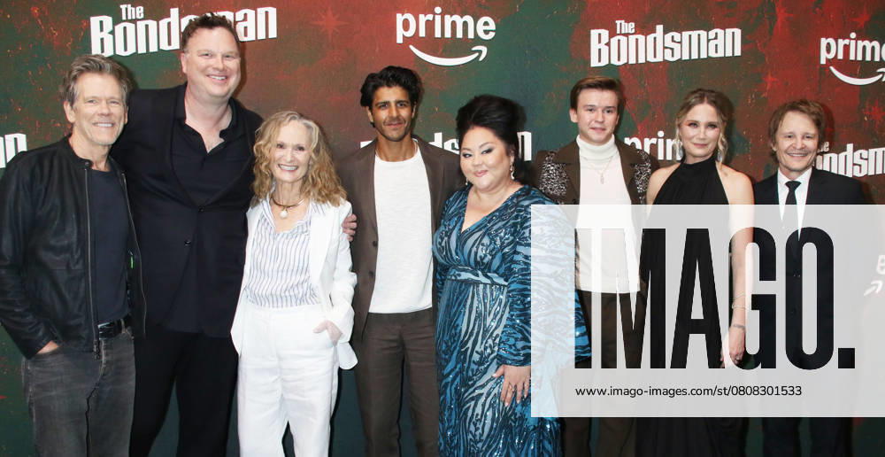 New York series premiere of The Bondsman at Village East Featuring: Kevin Bacon, Erik Oleson, Beth Grant, Jay Ali, Jolene Purdy, Maxwell Jenkins, Jennifer Nettles and Damon Herriman Where: New York City, New York, United States When: 31 Mar 2025 Credit: Roger Wong INSTARimages . NOT FOR USE BY NEWSPAPERS BASED IN THE UK.