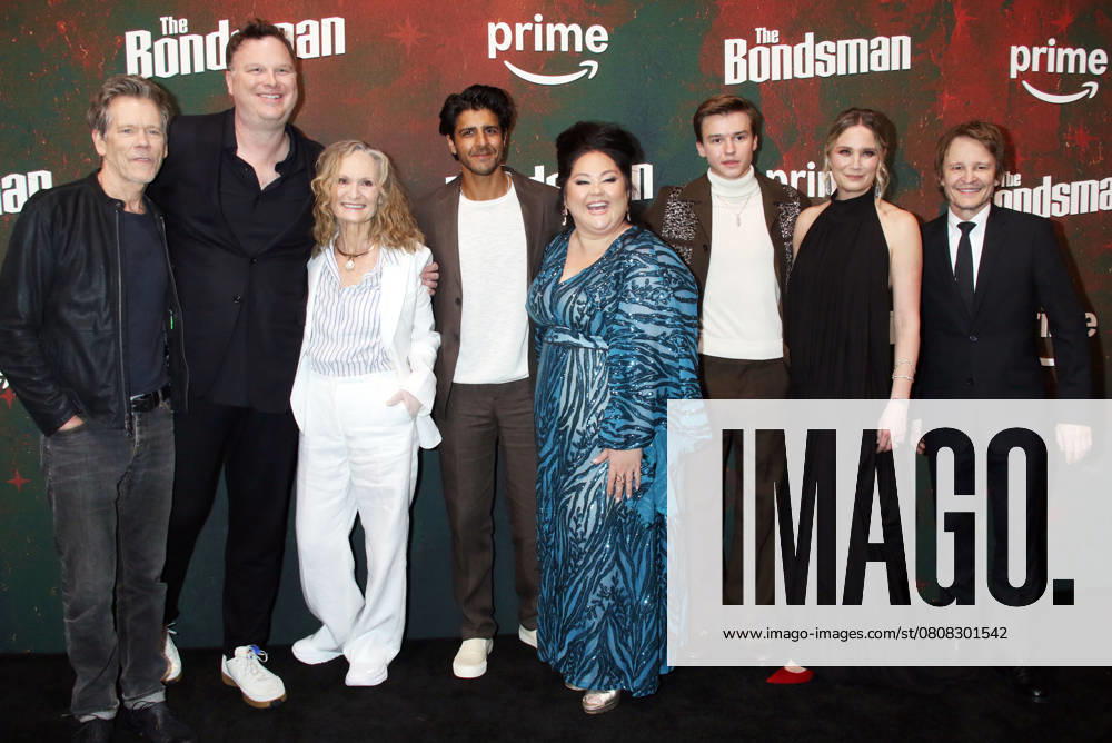 New York series premiere of The Bondsman at Village East Featuring: Kevin Bacon, Erik Oleson, Beth Grant, Jay Ali, Jolene Purdy, Maxwell Jenkins, Jennifer Nettles and Damon Herriman Where: New York City, New York, United States When: 31 Mar 2025 Credit: Roger Wong INSTARimages . NOT FOR USE BY NEWSPAPERS BASED IN THE UK.