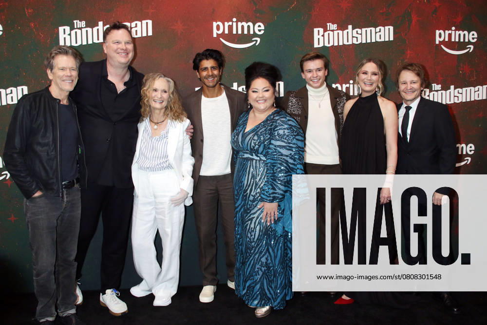 New York series premiere of The Bondsman at Village East Featuring: Kevin Bacon, Erik Oleson, Beth Grant, Jay Ali, Jolene Purdy, Maxwell Jenkins, Jennifer Nettles and Damon Herriman Where: New York City, New York, United States When: 31 Mar 2025 Credit: Roger Wong INSTARimages . NOT FOR USE BY NEWSPAPERS BASED IN THE UK.