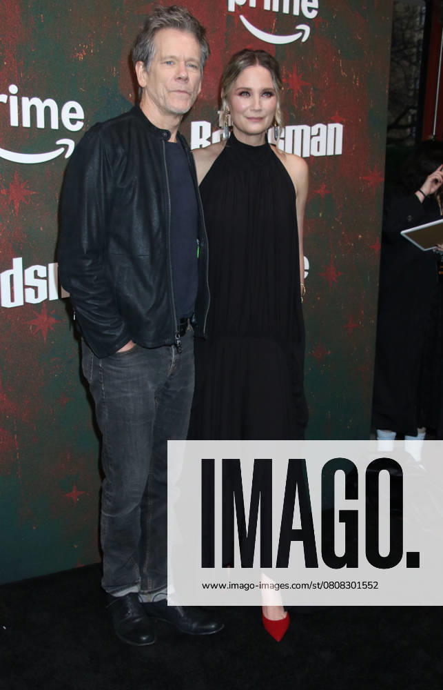 New York series premiere of The Bondsman at Village East Featuring: Kevin Bacon and Jennifer Nettles Where: New York City, New York, United States When: 31 Mar 2025 Credit: Roger Wong INSTARimages . NOT FOR USE BY NEWSPAPERS BASED IN THE UK.