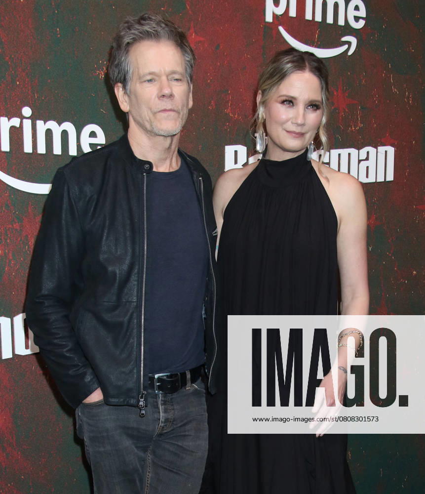 New York series premiere of The Bondsman at Village East Featuring: Kevin Bacon and Jennifer Nettles Where: New York City, New York, United States When: 31 Mar 2025 Credit: Roger Wong INSTARimages . NOT FOR USE BY NEWSPAPERS BASED IN THE UK.