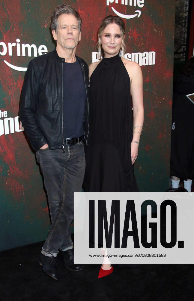 New York series premiere of The Bondsman at Village East Featuring: Kevin Bacon and Jennifer Nettles Where: New York City, New York, United States When: 31 Mar 2025 Credit: Roger Wong INSTARimages . NOT FOR USE BY NEWSPAPERS BASED IN THE UK.