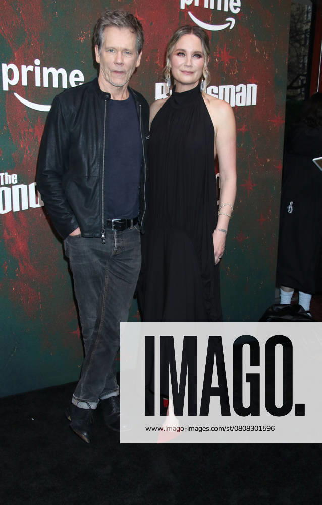 New York series premiere of The Bondsman at Village East Featuring: Kevin Bacon and Jennifer Nettles Where: New York City, New York, United States When: 31 Mar 2025 Credit: Roger Wong INSTARimages . NOT FOR USE BY NEWSPAPERS BASED IN THE UK.