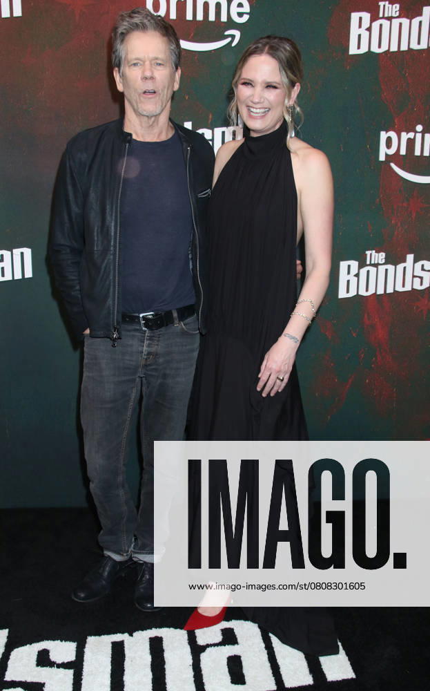 New York series premiere of The Bondsman at Village East Featuring: Kevin Bacon and Jennifer Nettles Where: New York City, New York, United States When: 31 Mar 2025 Credit: Roger Wong INSTARimages . NOT FOR USE BY NEWSPAPERS BASED IN THE UK.