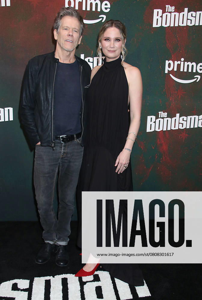 New York series premiere of The Bondsman at Village East Featuring: Kevin Bacon and Jennifer Nettles Where: New York City, New York, United States When: 31 Mar 2025 Credit: Roger Wong INSTARimages . NOT FOR USE BY NEWSPAPERS BASED IN THE UK.