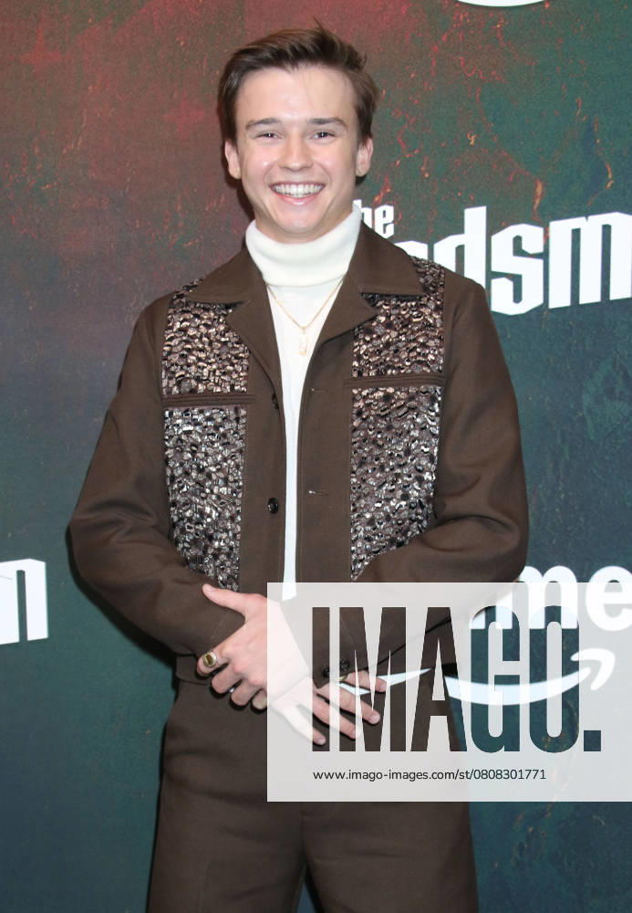 New York series premiere of The Bondsman at Village East Featuring: Maxwell Jenkins Where: New York City, New York, United States When: 31 Mar 2025 Credit: Roger Wong INSTARimages . NOT FOR USE BY NEWSPAPERS BASED IN THE UK.