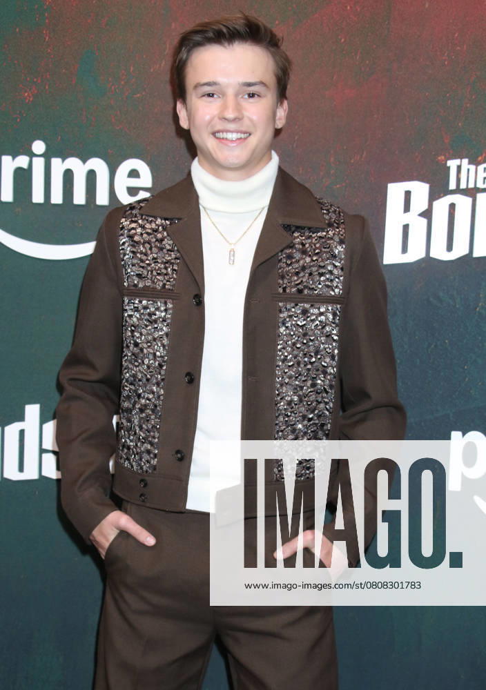 New York series premiere of The Bondsman at Village East Featuring: Maxwell Jenkins Where: New York City, New York, United States When: 31 Mar 2025 Credit: Roger Wong INSTARimages . NOT FOR USE BY NEWSPAPERS BASED IN THE UK.
