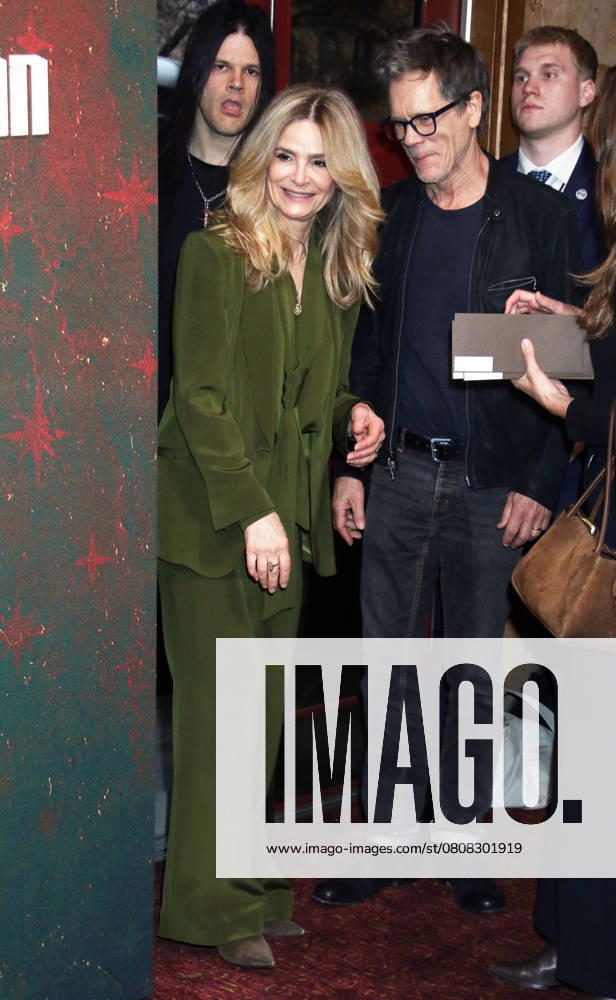 New York series premiere of The Bondsman at Village East Featuring: Kevin Bacon, Kyra Sedgwick Where: New York City, New York, United States When: 31 Mar 2025 Credit: Roger Wong INSTARimages . NOT FOR USE BY NEWSPAPERS BASED IN THE UK.
