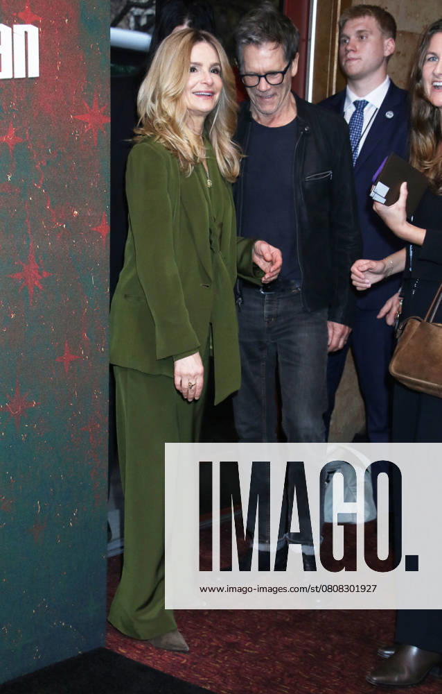 New York series premiere of The Bondsman at Village East Featuring: Kevin Bacon, Kyra Sedgwick Where: New York City, New York, United States When: 31 Mar 2025 Credit: Roger Wong INSTARimages . NOT FOR USE BY NEWSPAPERS BASED IN THE UK.