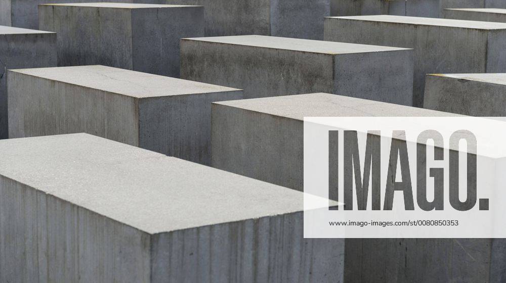Holocaust Memorial Monument for the Murdered Jews Europe Berlin Germany Europe