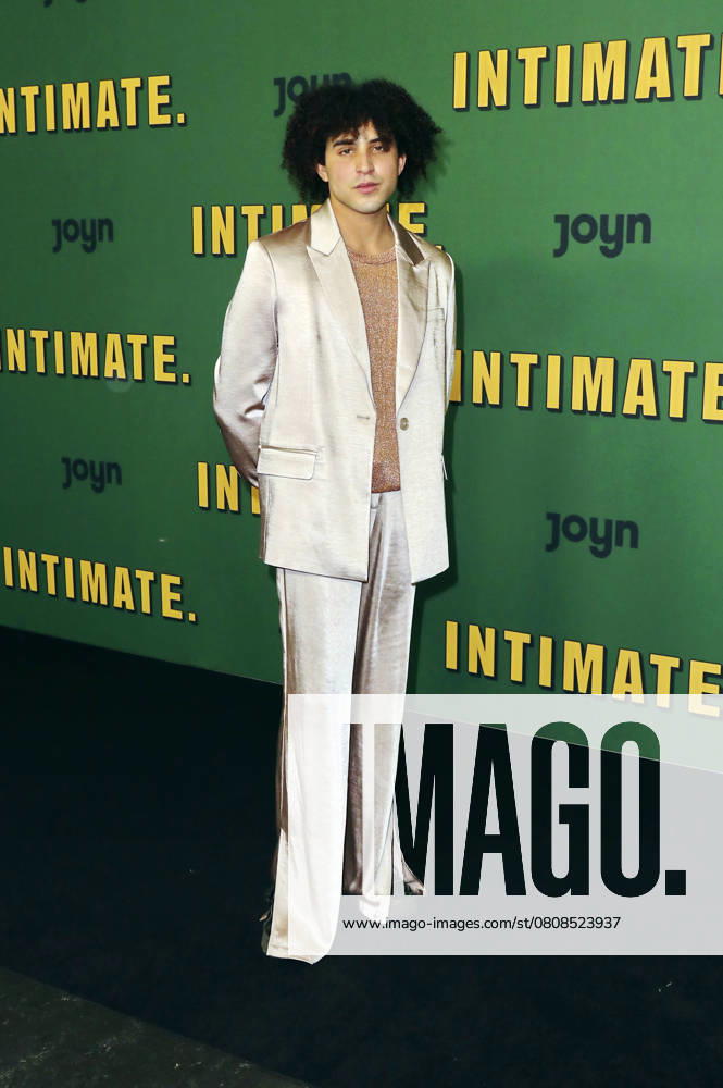 Lukas von Horbatschewsky at the premiere of the 2nd season of the web series Intimate at Zoo Palast Berlin, 01 04 2025 Foto:xP.xLüdemannx xFuturexImagex intimate_5355