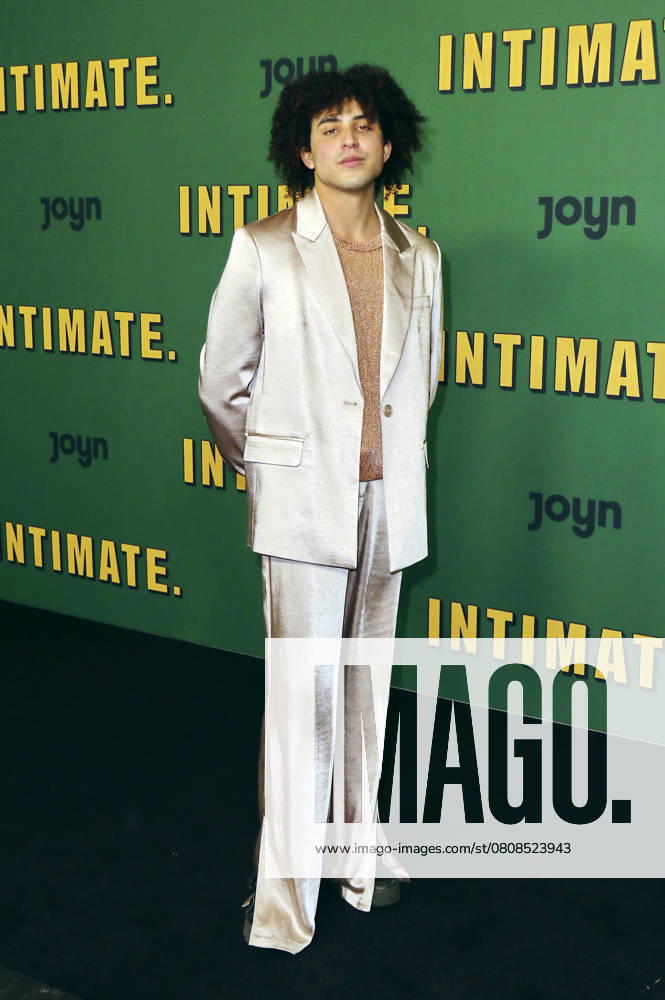 Lukas von Horbatschewsky at the premiere of the 2nd season of the web series Intimate at Zoo Palast Berlin, 01 04 2025 Foto:xP.xLüdemannx xFuturexImagex intimate_5356