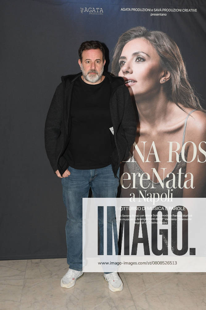 Rome, Auditorium Conciliazione Premiere of the show Serenata a Napoli , In the photo: Fausto Brizzi