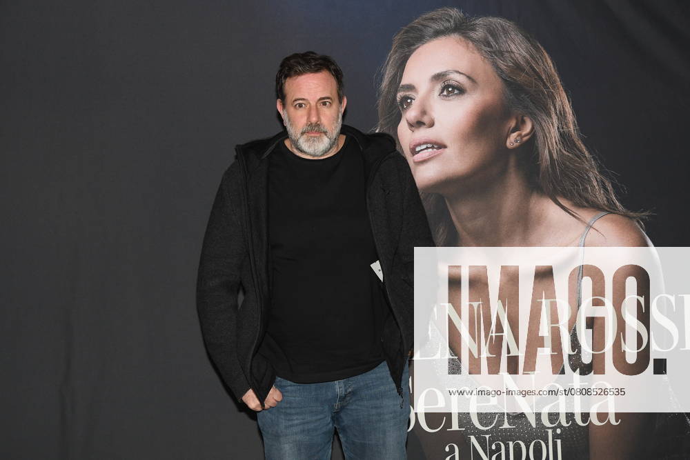 Rome, Auditorium Conciliazione Premiere of the show Serenata a Napoli , In the photo: Fausto Brizzi