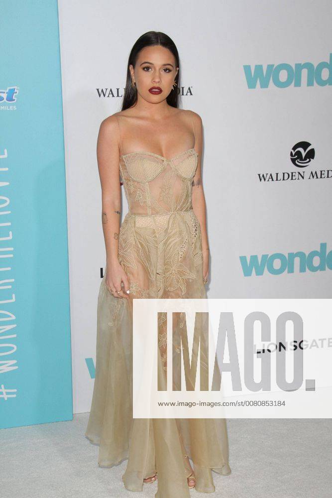 Bea Miller at the Premiere of Lionsgate s Wonder held at the Regency Village Theatre in Westwood, CA
