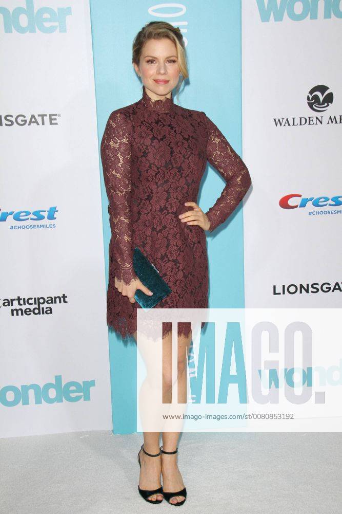Ali Liebert at the Premiere of Lionsgate s Wonder held at the Regency Village Theatre in Westwood, CA