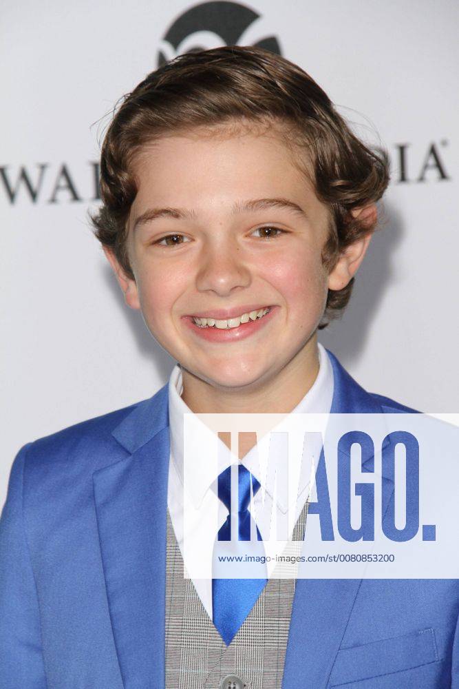 Noah Jupe at the Premiere of Lionsgate s Wonder held at the Regency Village Theatre in Westwood, CA