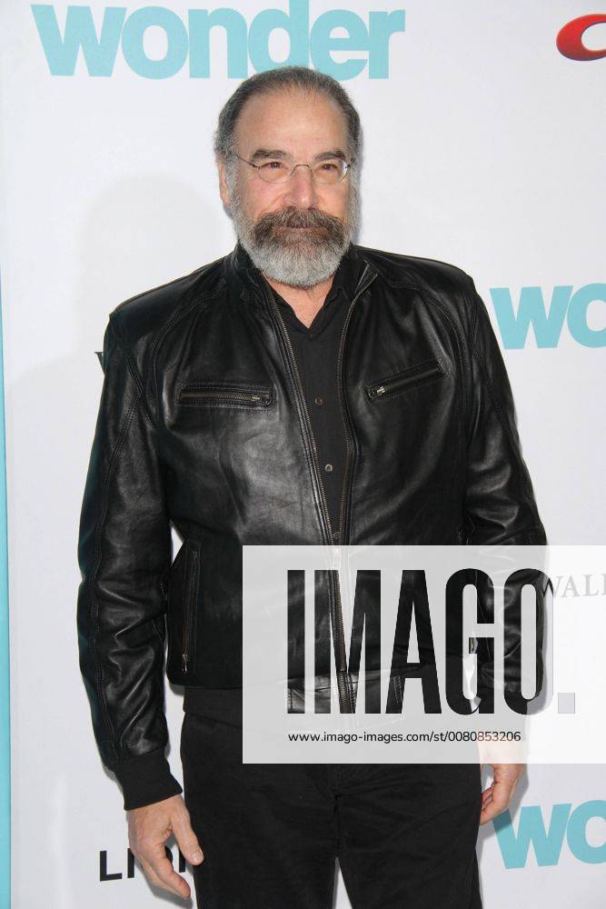 Mandy Patinkin at the Premiere of Lionsgate s Wonder held at the Regency Village Theatre in Westwood, CA