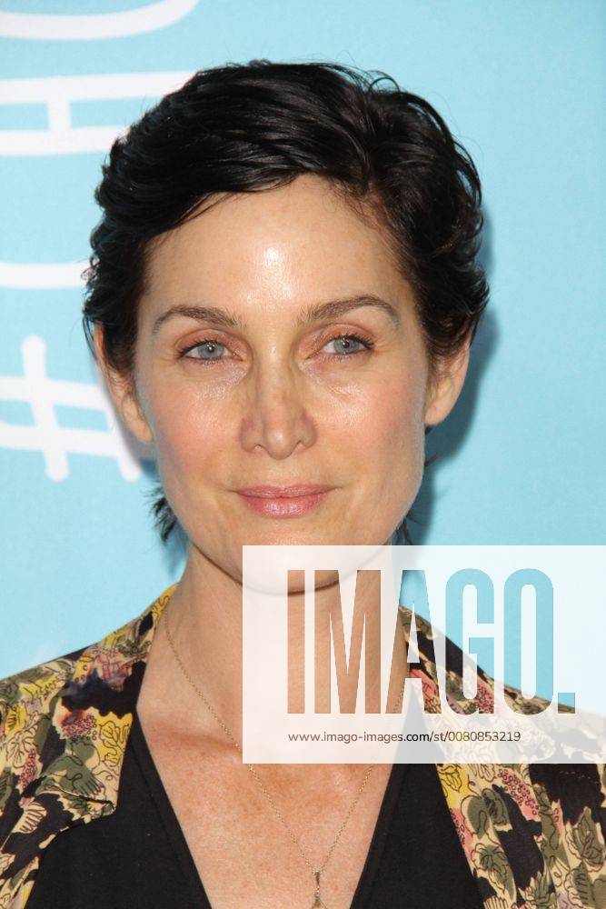 Carrie-Anne Moss at the Premiere of Lionsgate s Wonder held at the Regency Village Theatre in Westwood, CA