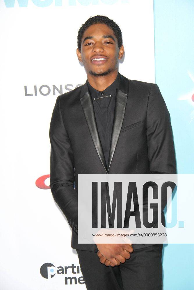 Nadji Jeter at the Premiere of Lionsgate s Wonder held at the Regency Village Theatre in Westwood, CA
