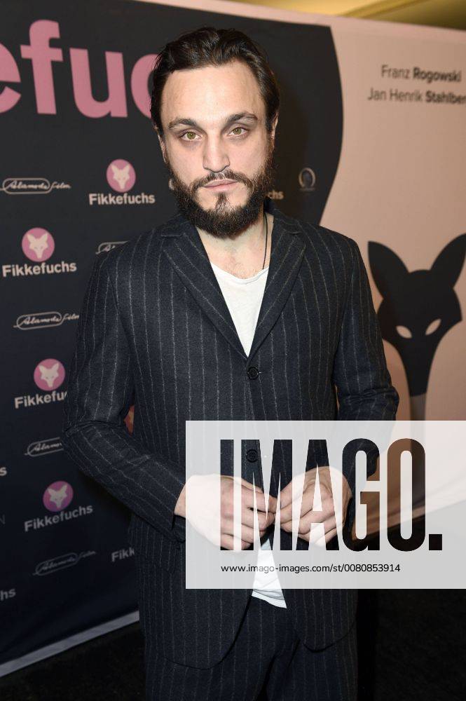 Franz Rogowski at the Premiere the Cinema Fikkefuchs in Cinema International Berlin 14 11 2017 Foto:xF.xFuturexImage