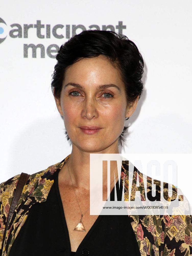 WESTWOOD CA NOVEMBER 14 Carrie Anne Moss at Premiere Of Lionsgate s Wonder on November 14 2017 at the Regency Village Theatre in Westwood California