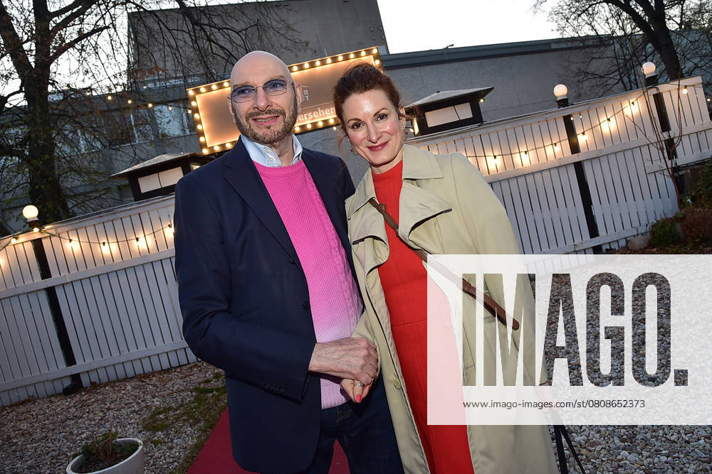 Premiere of Ursli Pfister Ralph Sonnenschein, Nadfine Schorie Arrival at the premiere of Ursli Pfister Peggy March, Mrs. Huggenberger and I Arrival at the Bar jeder Vernunft in Berlin, on 02 04 2025 Photopress Mueller