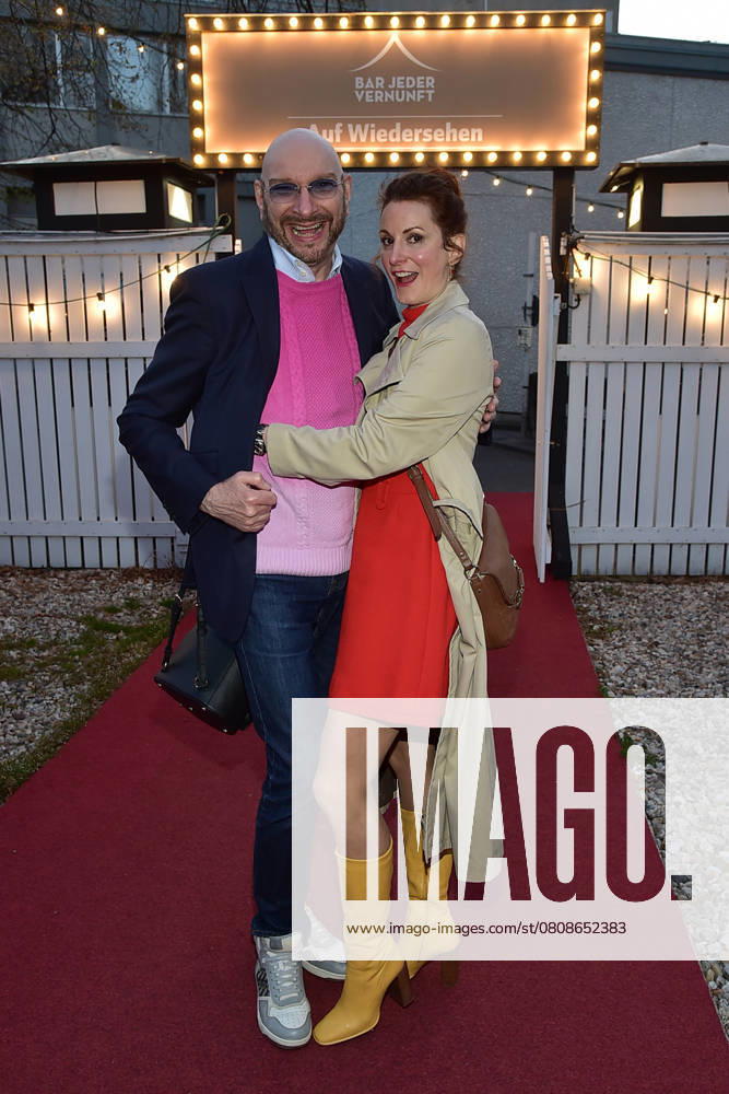 Premiere of Ursli Pfister Ralph Sonnenschein, Nadfine Schorie Arrival at the premiere of Ursli Pfister Peggy March, Mrs. Huggenberger and I Arrival at the Bar jeder Vernunft in Berlin, on 02 04 2025 Photopress Mueller